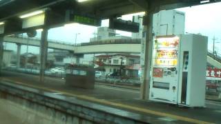 【HD】水戸線E531系下り車窓 小山→大和右側 Mito Line Oyama → Yamato