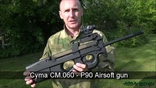 Cyma CM.060 - P90 Airsoft gun