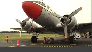 Flyshow over Roskilde
