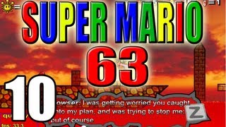 Super Mario 63 - Let's Play Super Mario 63 [German/100%] Part 10: Bowser Castle #2