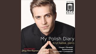 Maski (Masks) , Op. 34: No. 3. Serenada Don Juana (Don Juan's Serenade)