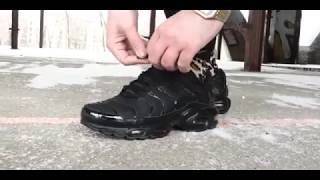 2018 TOP 3 BEST Nike Air Max Plus 'Triple Black' On Feet |Where To Buy？