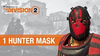 How to Unlock the Crimson Hunter Mask (The Division 2)
