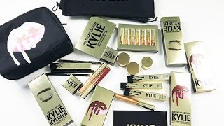 Coleção de aniversário Kylie Jenner - Kylie Birthday Collection