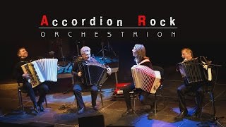 Black Dog.Led Zeppelin cover. AccordionRock - Live