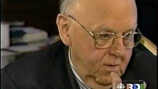Maire Jean Drapeau, 30e anniversaire d'EXPO-67, PART-2, RDI, avril 1997