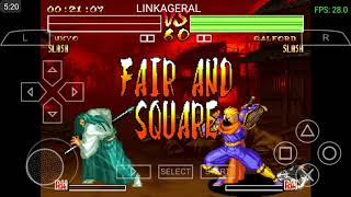 Samurai Shodown Anthology para android download - jogos ppsspp