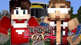 Minecraft: Yugioh! GX Season 1: EP 3 - "SLIFER vs OBELISK!" (Minecraft Anime Roleplay)
