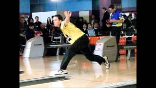 ROUND1 JAPANCUP BOWLING 2012（ショーンラッシュ　スーパースロー）