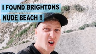 I found Brighton's nude beach