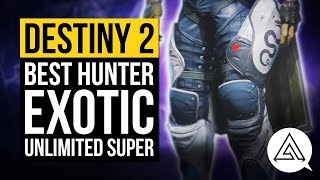 DESTINY 2 | Best Hunter Exotic 'Orpheus Rig' Unlimited Super