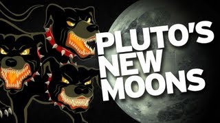 Styx and Kerebus: The New Moons of Pluto