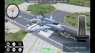 Transport Space shuttle | flywings 2017 flight simulator | missions (Fly wings)