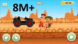 how to play Chota Bheem Speed Racing mobile game | #MIE