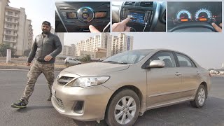 Buying Second Hand Toyota Corolla Altis... Price, Service Cost, Maintaince