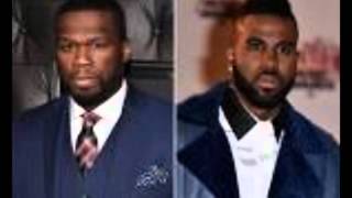 50 Cent Reacts To Jason Derulo Dating Baby Mama