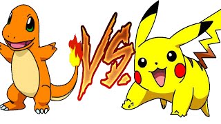 Мультик ИГРА для Детей - ПОКЕМОНЫ : Отважная четверка. Pokemon GO.