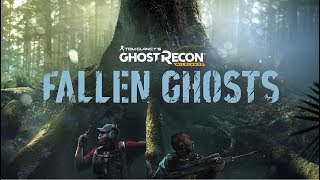 Ghost Recon: Wildlands. DLC Fallen Ghosts. ч.3. Сбор данных восточный рубеж. Раскаяние