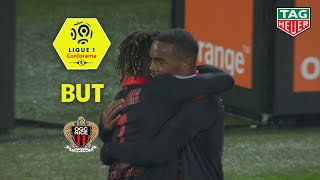 But Wylan CYPRIEN (54') / Girondins de Bordeaux - OGC Nice (0-1)  (GdB-OGCN)/ 2018-19
