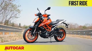 2017 KTM Duke 390 | First Ride | Autocar India