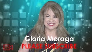 Welcome To My Channel - Gloria Moraga