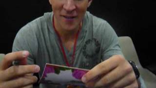 Travis' Message to Pikachu Park @ NYAF 2009
