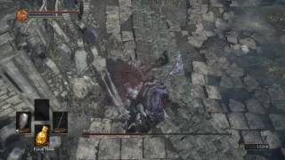 Dark Souls 3 - Iudex Gundyr vs Sword Master