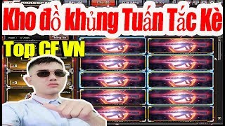 Kho đồ khủng đột kích của Tuấn Tắc Kè Top CF VN Gao Funny 2020