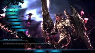 Tera Online Castanic Male All Classes
