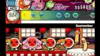 Taiko no Tatsujin September taiko drum master
