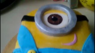 Торт Миньон своими руками на день рождения сына
