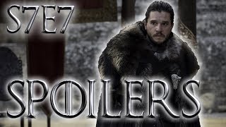 Season 7 Episode 7 Huge Leak Confirmed ! | Game of Thrones Season 7 Episode 7