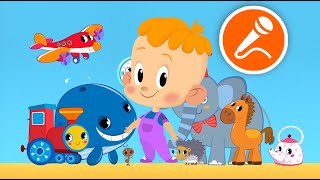 Привет, малыш! - Самый большой сборник - мультфильмы и караоке для детей