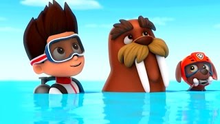 Щенячий Патруль Райдер Щенячий Патруль все серии подряд игр мультфильма PAW Patrol Children TV