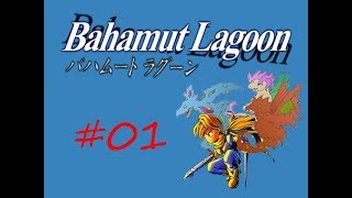 Jogando Bahamut Lagoon 01-A queda de Kahna