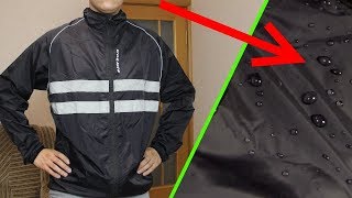 Эта куртка НИКОГДА НЕ промокнет - WOSAWE велосипедная куртка