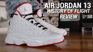 AIR JORDAN 13 HISTORY OF FLIGHT REVIEW