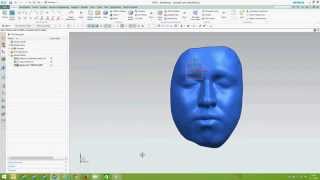 Siemens NX 9.0 - Rapid Surface Example