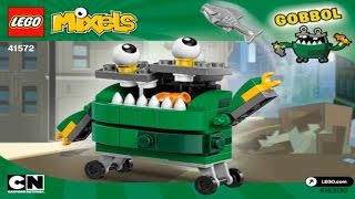 LEGO Mixels 2016 SERIES 9 TRASHOZ GOBBOL 41572 - Лего Миксели СЕРИЯ 9 ТРЕШОСЫ ГОББОЛ