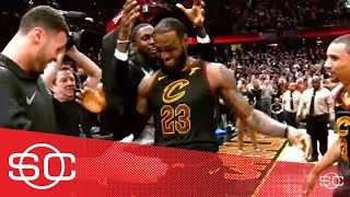 LeBron James continues to completely dominate the Eastern Conference | SportsCenter | ESPN