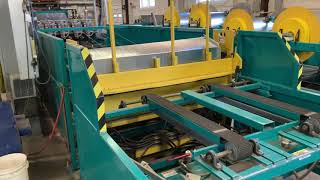 2009 Iowa Precision 5' Fabriduct Coil Line