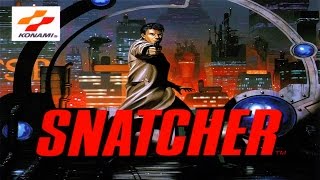 Snatcher - Sega CD OST