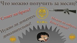 Что можно успеть получить с K.I.W.I.? | Warface