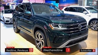 2021 Volkswagen Atlas – Redline: First Look – 2020 Chicago Auto Show