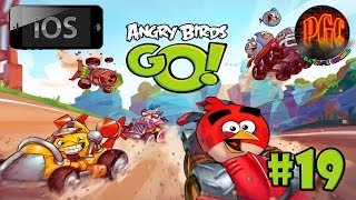 [iOS] Angry Birds Go! прохождение [#19] - Эпичная победа на лоу левеле