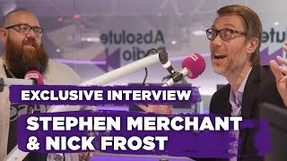 "Wrestlemania with The Rock!" - Stephen Merchant & Nick Frost