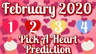?PICK A CARD? ❤️FEBRUARY 2020 PREDICTION ❤️ #lovereading #tarot