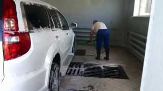 Мойка Plasti Dip керхером на мойке. Оренбург