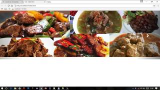 Cara membuat slide foto atau slider pada website menggunakan bootstrap