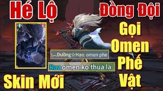 [Gcaothu] Đồng đội chê Omen phế vật và cái kết câm nín - Hé lộ trang phục Chiến Binh Trăng Khuyết